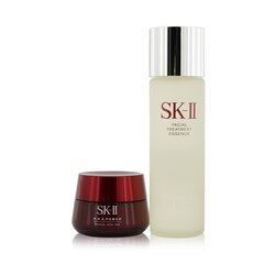 SK II SK-II Ageless Beauty Essentials 套裝：R.N.A. 強力保濕霜80ml + 面部護理精華230ml