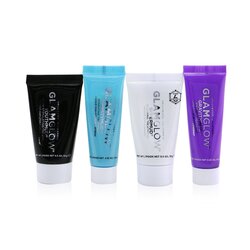 Glamglow 4pcs. Ultimate star treatment set outlets