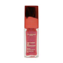 CLARINS 0.2 LIP COMFORT OIL SHIMMER #06 POP CORAL - Nandansons