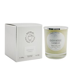 Nicolai - Scented Candle - Crepuscule Vanille 190g/6.7oz - Candles