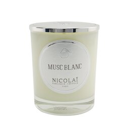 Nicolai 芳香蠟燭 - Musc Blanc