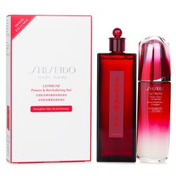 Shiseido 資生堂 終極力量和再生套裝：終極力量濃縮液 100ml + Eudermine 活膚精華 200ml