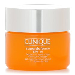 Clinique 倩碧 超級防禦 SPF 40疲勞+年齡綜合調理霜-極乾至偏乾膚質組合