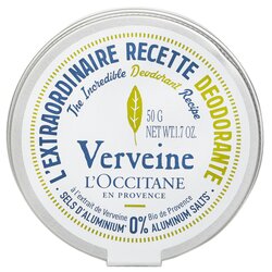 L'Occitane 歐舒丹 馬鞭草（馬鞭草）除臭劑 - 0% 鋁鹽