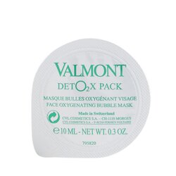 Valmont 法而曼 DetO2x Pack 淨化注養輕感面膜