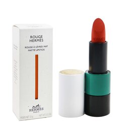 Hermes Rouge Hermes Matte Lipstick - # 85 Rouge H (Mat) 3.5g/0.12oz 