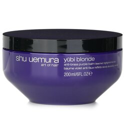Shu Uemura 植村秀 Yubi Blonde 抗黃銅色紫色髮膜 - 漂染或挑染金髮