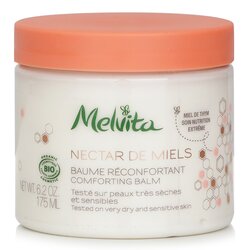Melvita 梅維塔 蜂蜜花蜜舒爽香膏 - 在非常乾燥和敏感的皮膚上測試
