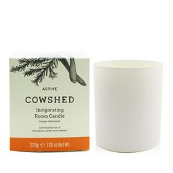 Cowshed - Candle - Active 220g/7.76oz - Candles | Free Worldwide