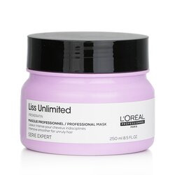 L'Oreal 萊雅 專業護髮專家 - Liss 無限角蛋白強效順滑髮膜 (難馴髮質適用)