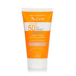 Avene 雅漾 超高防護有色防曬液 SPF50+ -適合油性、易長痘皮膚
