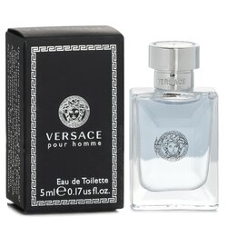 Versace Miniature Fragrance Set Uomo 4 x 5 ml