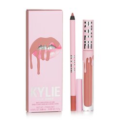 Kylie By Kylie Jenner Matte Lip Kit: Matte Liquid Lipstick 3ml + Lip Liner 1.1g 2pcs