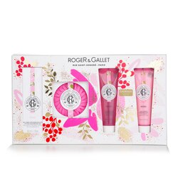 Roger & Gallet 賀傑與賈雷 Rose 玫瑰淡香水套裝