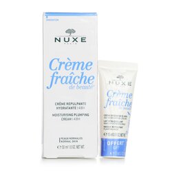 Nuxe 黎可詩 Creme Fraiche De Beaute 48小時 豐盈保濕霜禮品套裝 - 適合中性肌膚