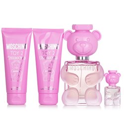 Moschino Toy 2 Bubble Gum Coffret: 4pcs | Strawberrynet CA