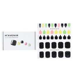 Mavenir Nail Sticker (Black) 36pcs