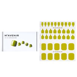 Mavenir Nail Sticker (Green) 36pcs