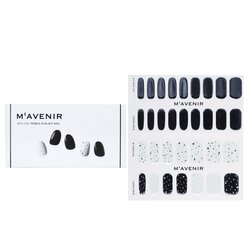 Mavenir Nail Sticker (Black) 32pcs