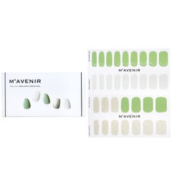 Mavenir Nail Sticker (Green) 32pcs