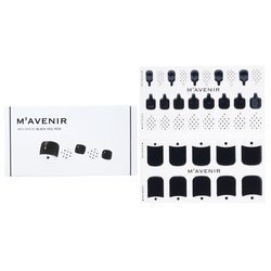 Mavenir Nail Sticker (Black) 36pcs