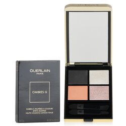 Guerlain Ombres G Eyeshadow Quad 4 Colours (Multi Effect, High