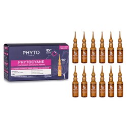 Phyto 髮朵 PhytoCyane 反應式防脫髮精華 (女士適用)