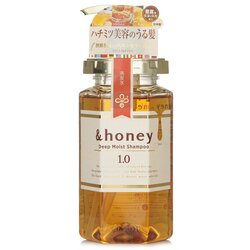 &honey 安蒂花子水感豐盈滋養洗髮水(蜂蜜) 1.0