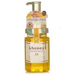 &honey 安蒂花子豐盈滋養護髮油(蜂蜜) 3.0