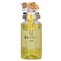 &honey 安蒂花子柔滑滋潤蜂蜜洗髮水1.0