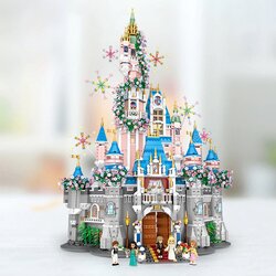 Loz LOZ Mini Blocks - Fantasy Castle Building Bricks Set  40 x 28 x 15 cm