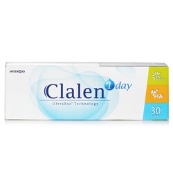 Clalen Ultra-Soo Clear 日拋透明隱形眼鏡 -2.00