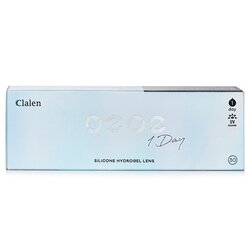 Clalen O2O2 Clear 日拋透明隱形眼鏡 - 1.00