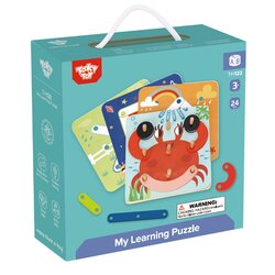 Tooky Toy Tabuleiro Brincando Jogar Ludo e Jogos das Compras 2 em 1 3+,  Multicor, TY848