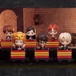Popmart Harry Potter Heading to Hogwarts Series (Individual Blind Boxes)  7 x 7 x 11cm