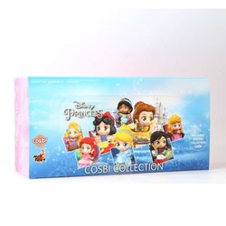 Hot Toys Princess Cosbi Collection (Case of 8 Blind Boxes)  29x22x12cm