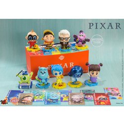 Hot Toys Pixar Cosbi Collection (Case of 8 Blind Boxes)  29x22x12cm
