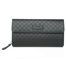 Gucci 449364 Gucci Bifold Long Wallet  Fixed Size