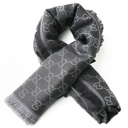 Gucci 古馳 281942 Sqaure Scarf  Fixed Size