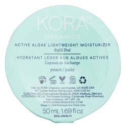Kora Organics 活性海藻輕盈乳霜補充裝