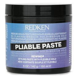 Redken Pliable Paste Versatile Styling 中度造型柔韌髮霜