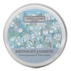 Carroll & Chan 卡羅爾與陳 100% 蜂蠟迷你罐裝蠟燭 - # Midnight Jasmine (Arabian Jasmine & White Musk)