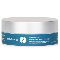 PATCHOLOGY FlashPatch - Restoring Night Eye Gels 15 Pair Jar 119 g