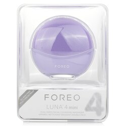 FOREO Luna 4 Mini Massager - USA | Dual-Sided Cleansing Lavender Facial Strawberrynet 1pcs