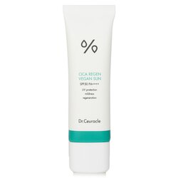 Dr.Ceuracle 積雪草修復純素防曬霜SPF50