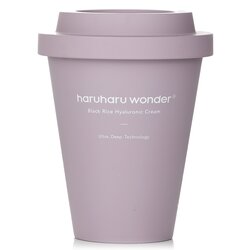 Haruharu Wonder 黑米透明質酸面霜