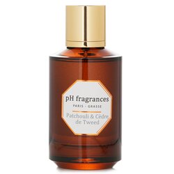 pH fragrances Natural Spray Patchouli & Cedre de Tweed 香水
