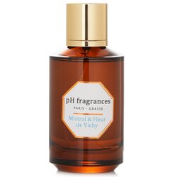 pH fragrances Mistral & Fleur De Vichy 香水