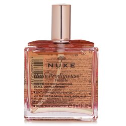Nuxe 黎可詩 Huile Prodigieuse Florale 多效滋養乾爽護理油 (可用於面部、身體及頭髮)
