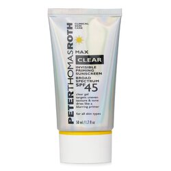 Peter Thomas Roth 彼得羅夫 Max Clear Invisible Priming 防曬霜 SPF 45